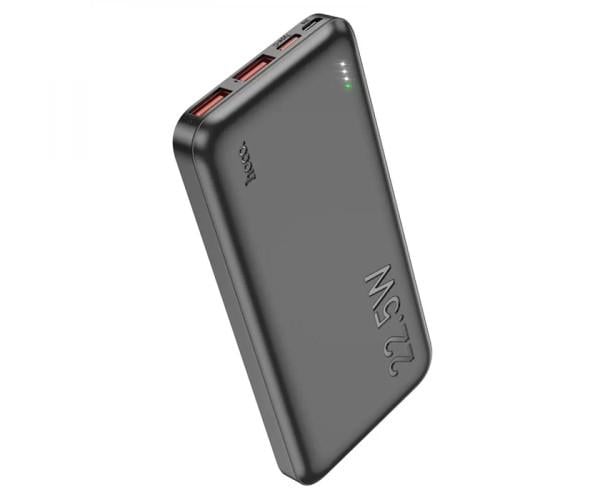 Зовнішній акумулятор Power Bank Hoco J101 Astute 22,5W 10000mAh Black