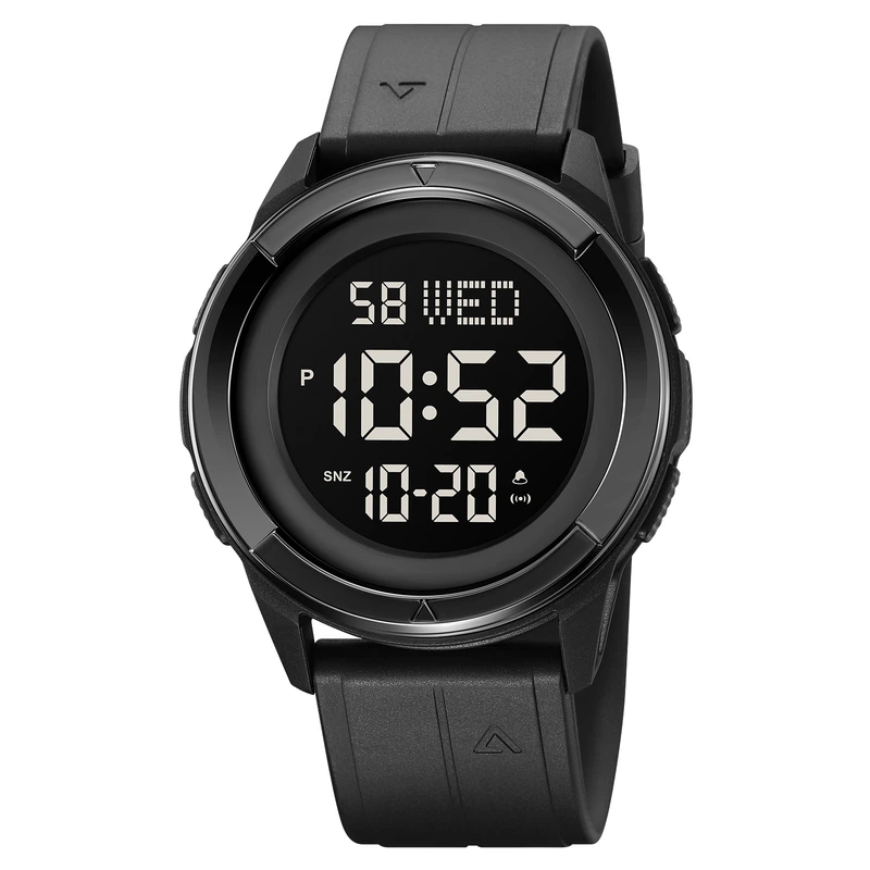 Наручний годинник Skmei 2047BKBK All Black
