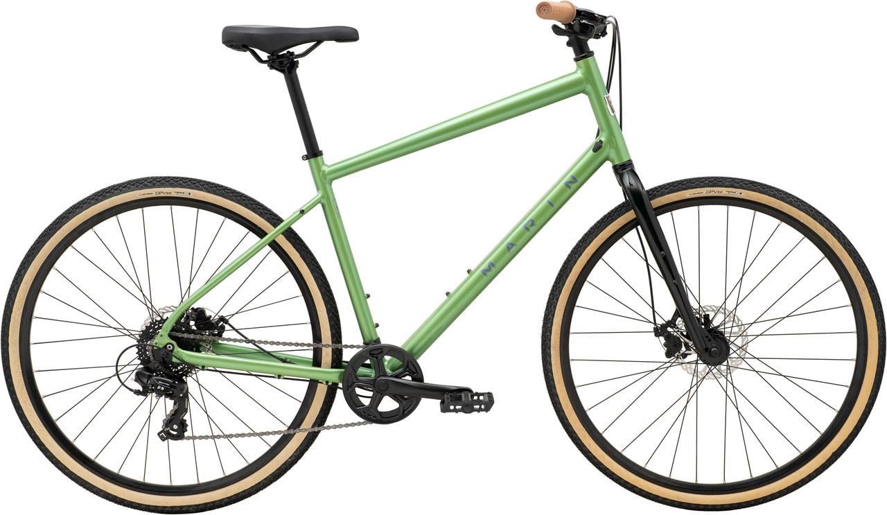 Велосипед Marin KENTFIELD 28" 1 рама L Gloss A5 Green/Black/Gray