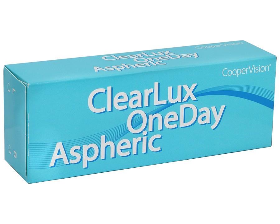 Контактні лінзи CooperVision ClearLux One Day Aspheric 30 шт. (75858)