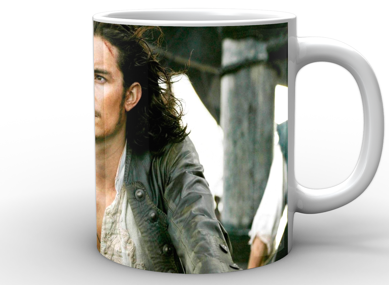 Чашка GeekLand Pirates of the Caribbean Пираты Карибского моря Уилл за штурвалом (PC.02.014)