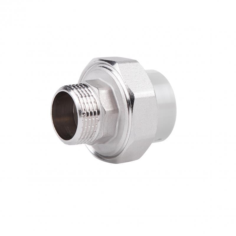Згін-американка Alfa Plast PPR 25 мм х 3/4" ЗР (FRRS00003406) Згін-американка Alfa Plast PPR 25 мм х 3/4" ЗР (FRRS00003406)