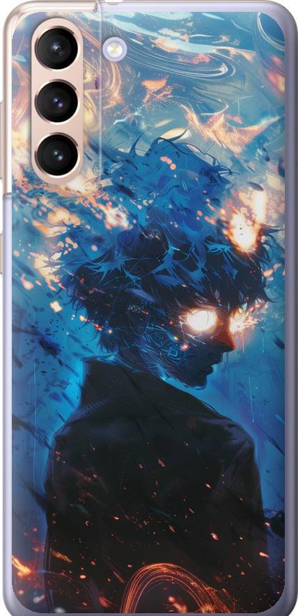 Чехол на Samsung Galaxy S21 Сатору Годжо (6129t-2114-42517)