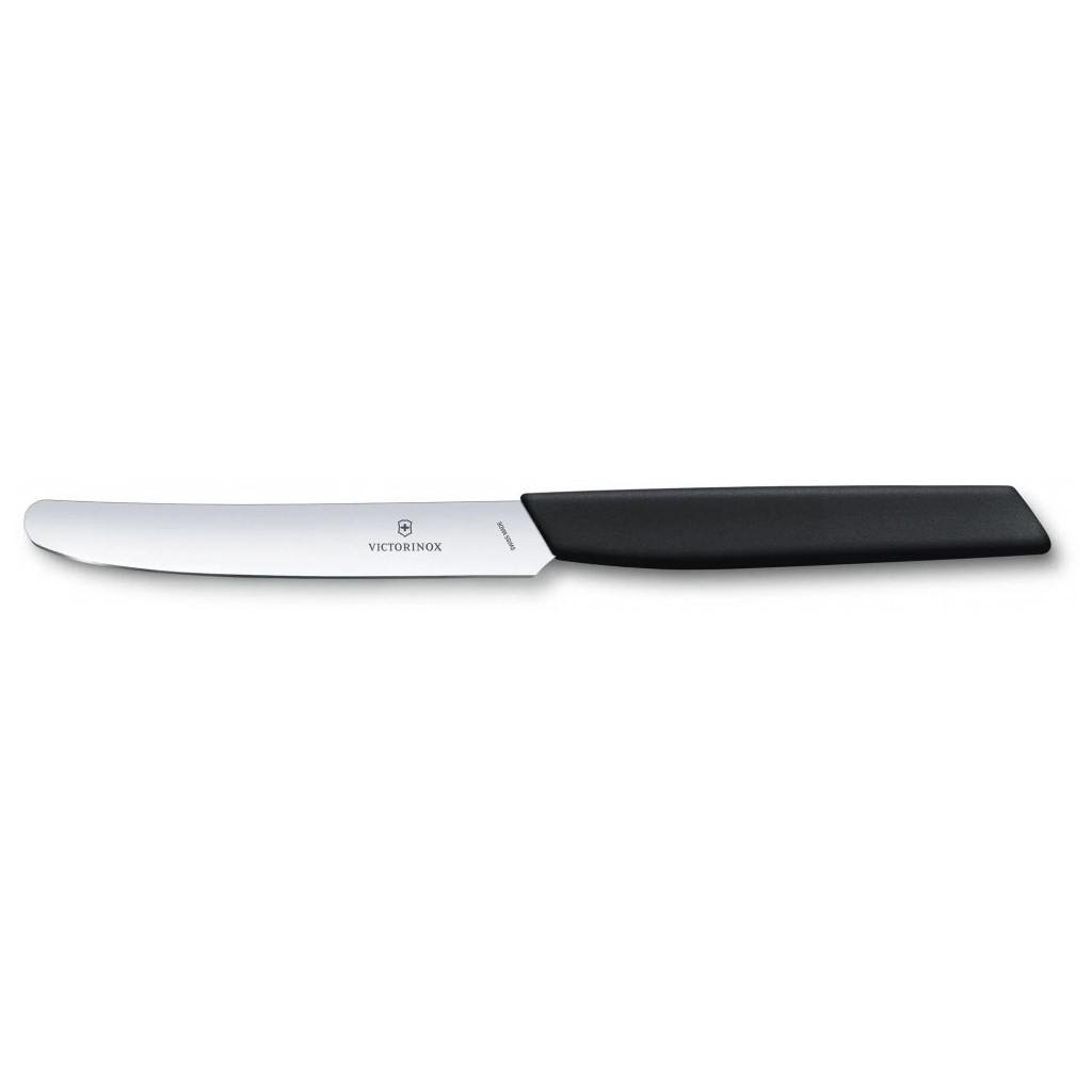 Кухонный нож Victorinox Swiss Modern Table 11 см Black (6.9003.11) Кухонный нож Victorinox Swiss Modern Table 11 см Black (6.9003.11)