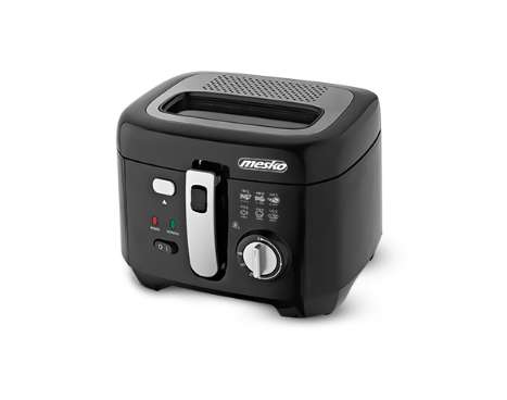 Фритюрниця -мультипіч Mesko знімний контейнер терморегулятор 1800 Вт 2,5 л (MS 4908)