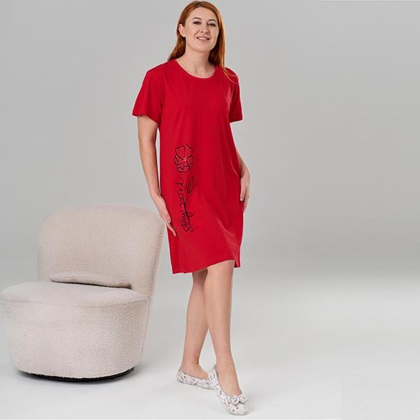 Туніка жіноча малюнок 2XL (12449)