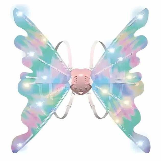 Крылья феи-бабочки Wings of Faerie светодиодные двигаются (2834249143)