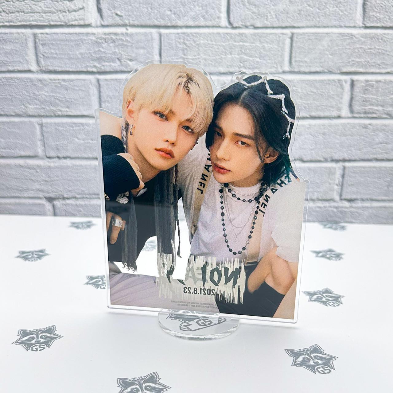 Фигурка коллекционная акриловая Stray Kids 2 15 см (2281096364)