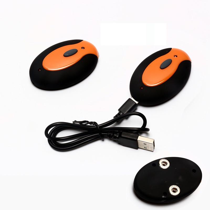 Миостимулятор SUNROZ EMS Hips Trainer для тренировки мышц бедер и ягодиц с USB-аккумулятором Черный (SUN1209) - фото 6