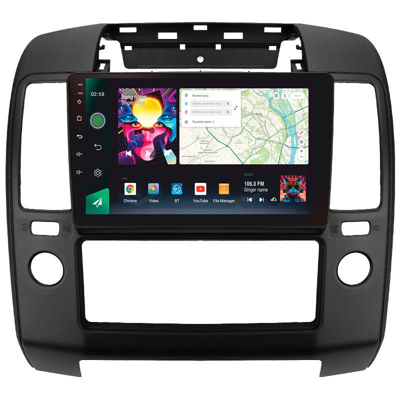 Магнитола штатная Sigma PRO 98128 2K 8/128 GB Nissan Navara 3 D40 2004-2010 F2 9" (AR-78856)