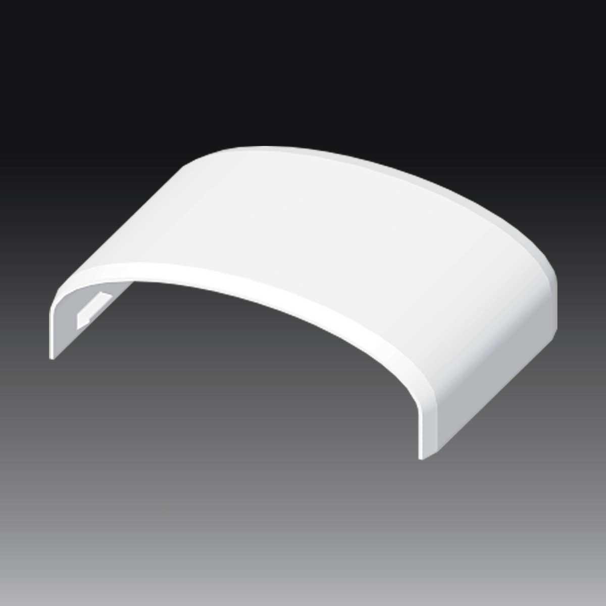 Соединитель KOPOS Элегант для короба LE 60x20 мм ПВХ Белый (8762_HB)