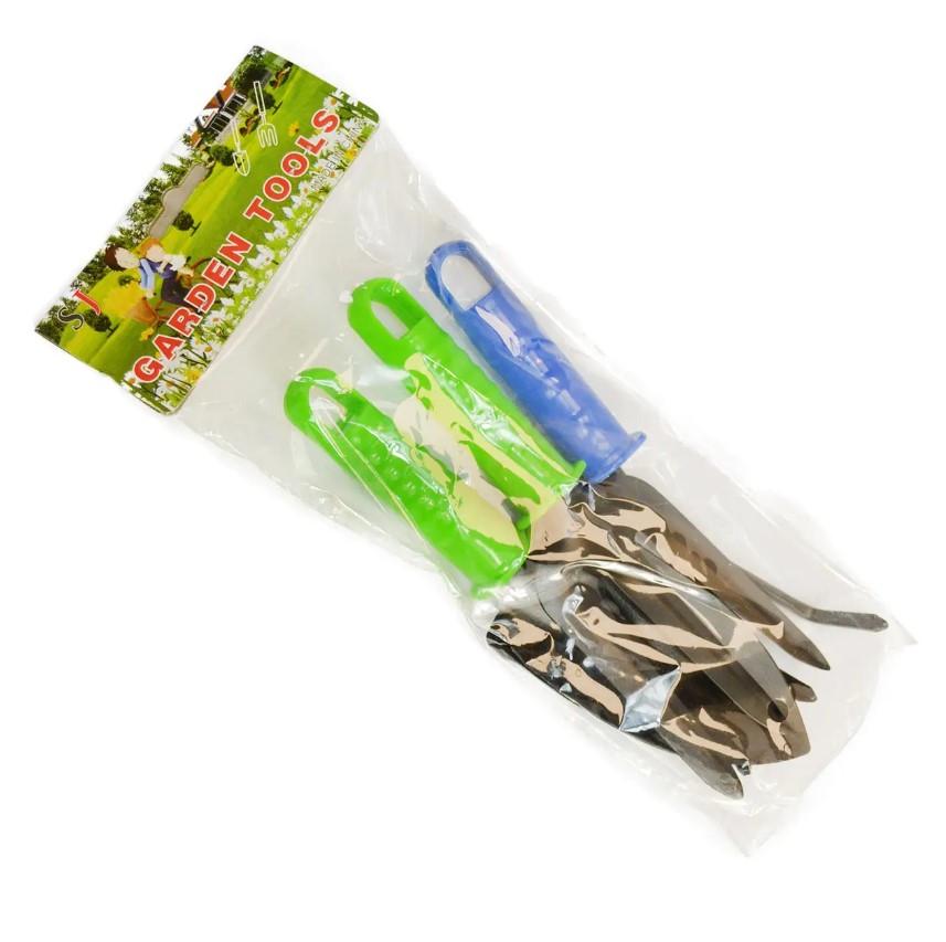 Набор ручных садовых инструментов Garden Tools лопатка/разрыхлитель/вилка 3 пр. Разноцветный (25803258) - фото 5 Набор ручных садовых инструментов Garden Tools лопатка/разрыхлитель/вилка 3 пр. Разноцветный (25803258) - фото 5