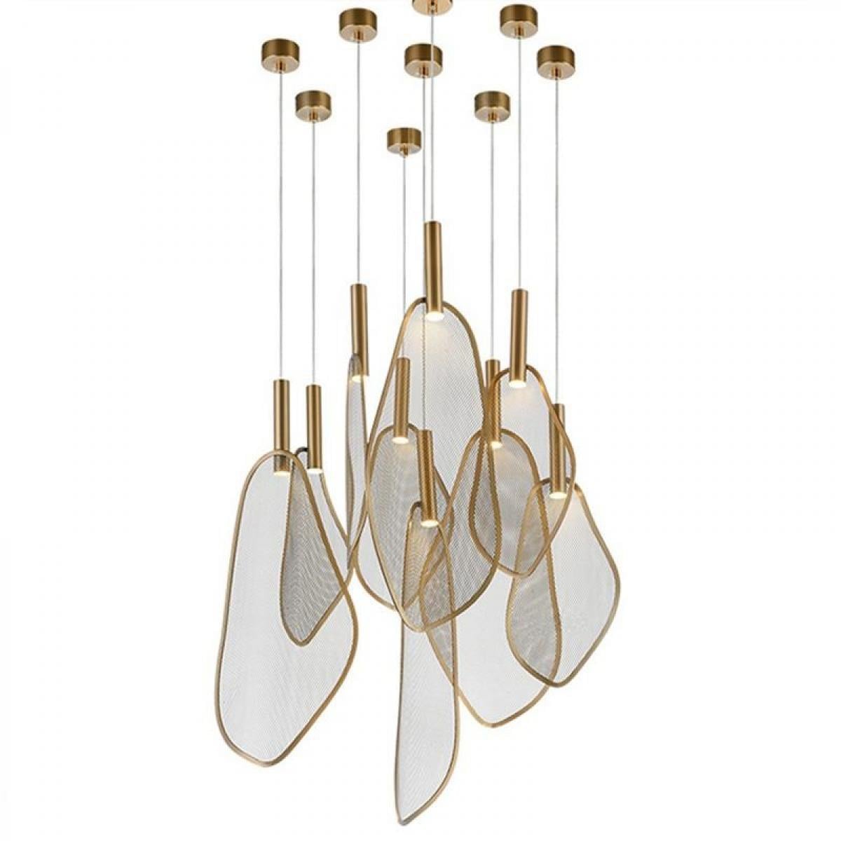 Светильник подвесной Kloodi Deco PE-AL0395 (9421608)