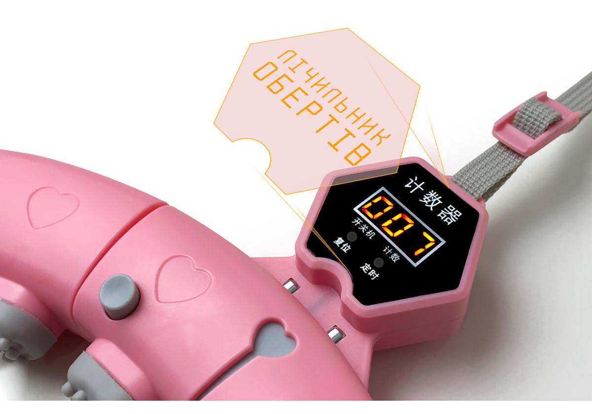 Хулахуп EasyFit Hoop Balance Pro с утяжелителем и счетчиком (EF-0253) - фото 2 Хулахуп EasyFit Hoop Balance Pro с утяжелителем и счетчиком (EF-0253) - фото 2