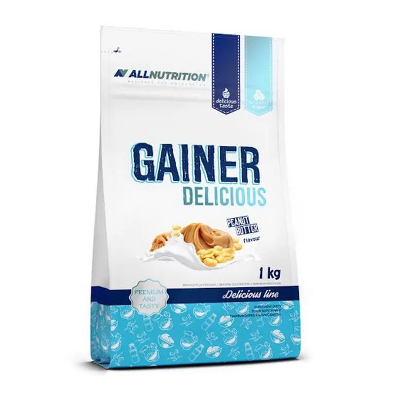 Гейнер AllNutrition Gainer Delicious 1 кг Шоколадная арахисовая паста (22276-01)