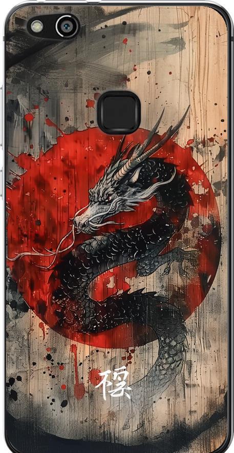 Чехол на Huawei P10 Lite Восточный дух (6100u-896-42517)