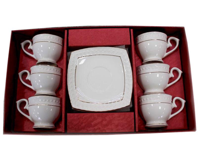 Сервіз для кави Снігова Королева чашка/блюд. 90 мл 12 пр. (S506707)
