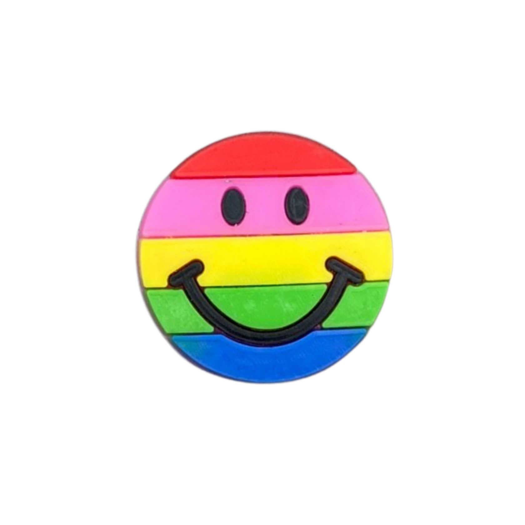 Джибитс для обуви JIBBITZ Smiley rainbow № 82 (133)