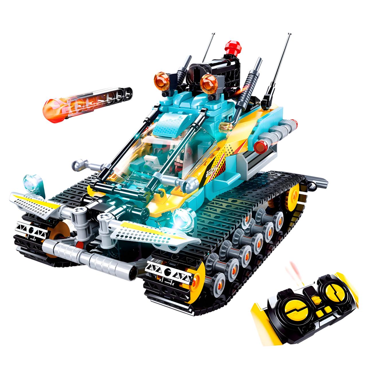 Конструктор танк Sluban 530 деталей (M38-B1021)