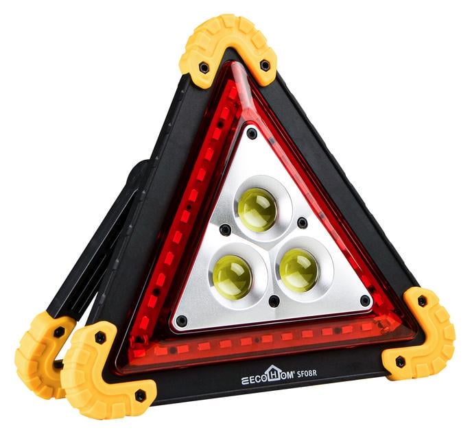 Фонарик сигнальный светодиодный АСКО-УКРЕМ SF08R ECOНОМЕ (ECO018001013)