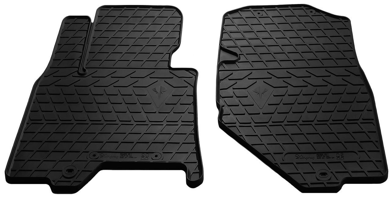 Килимки гумові Stingray для Infiniti EX 08-/QX50 13-/QX50 16- design 2016 передні 2 шт. (1033062F)