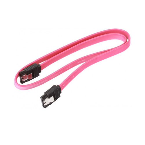 Кабель із защіпками Serial ATA Value S0175 0,5 м Рожевий (556866) Кабель із защіпками Serial ATA Value S0175 0,5 м Рожевий (556866)
