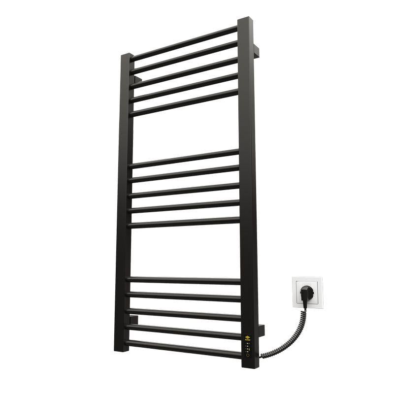 Рушникосушарка електрична KOSSER Степ 1000х500/15 ER з таймером Чорний (2000962920529)