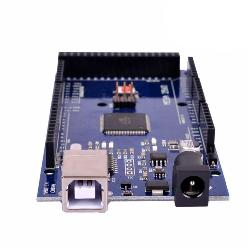 Плата Mega 2560 R3 для вивчення програмування Ардуіно