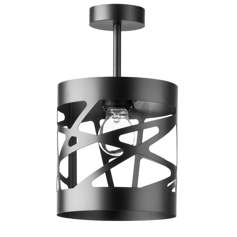 Люстра потолочная Light House SRS-16090/1 на одну лампу Черный