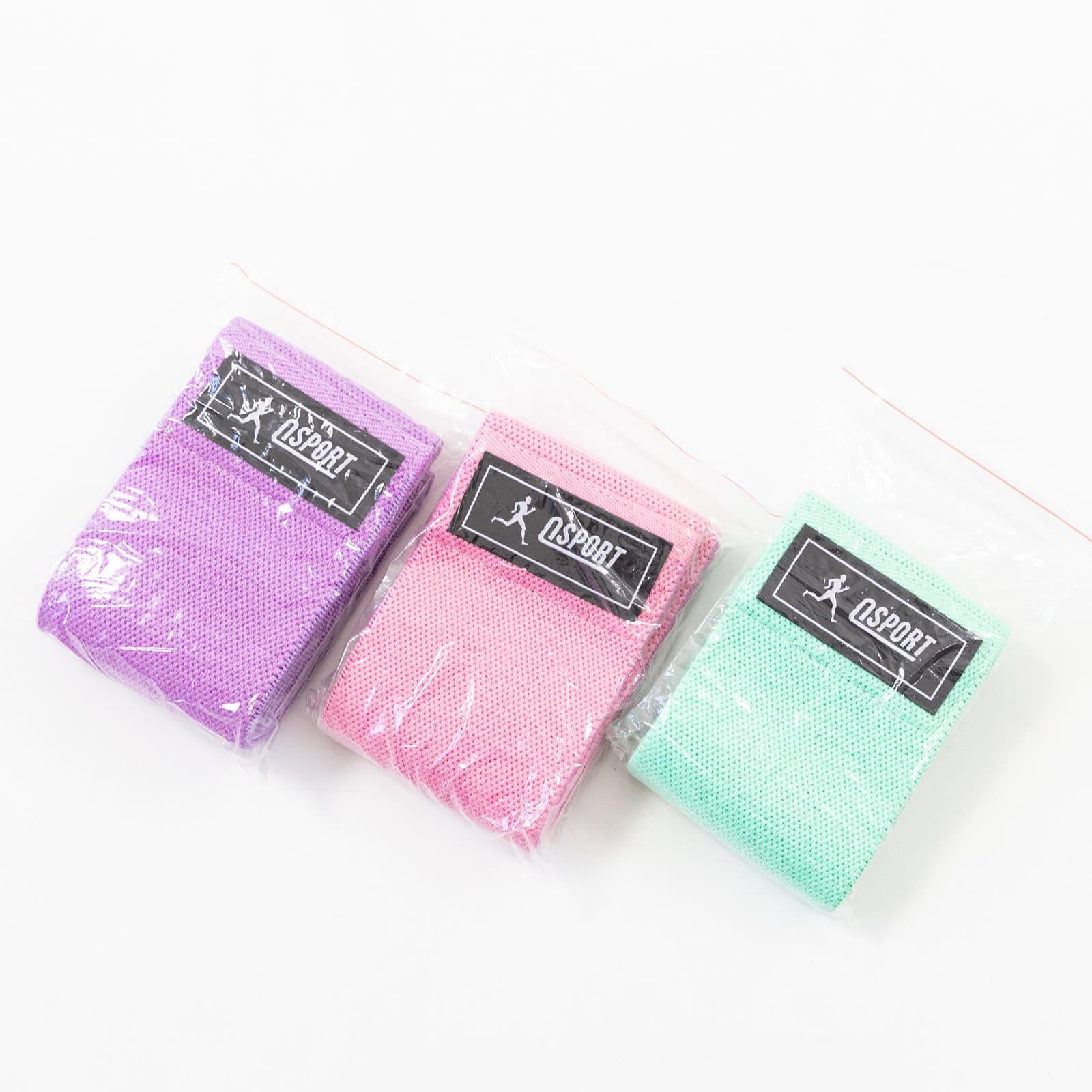 Гумки для фітнесу та спорту OSPORT стрічка еспандер тканинні петлі для ніг/рук/ягідок 3 шт. (OF-0291) - фото 8 Гумки для фітнесу та спорту OSPORT стрічка еспандер тканинні петлі для ніг/рук/ягідок 3 шт. (OF-0291) - фото 8