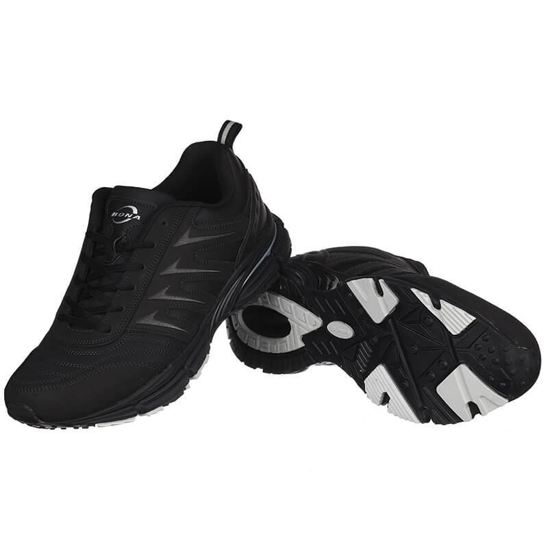 Кросівки чоловічі Bona 884D нубук р. 44 Чорний (03299) - фото 4 Кросівки чоловічі Bona 884D нубук р. 44 Чорний (03299) - фото 4