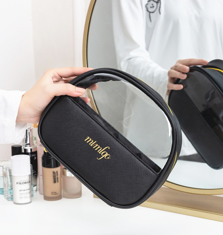 Набір косметичок 8414 3 шт. Чорний (4417072) - фото 5 Набір косметичок 8414 3 шт. Чорний (4417072) - фото 5