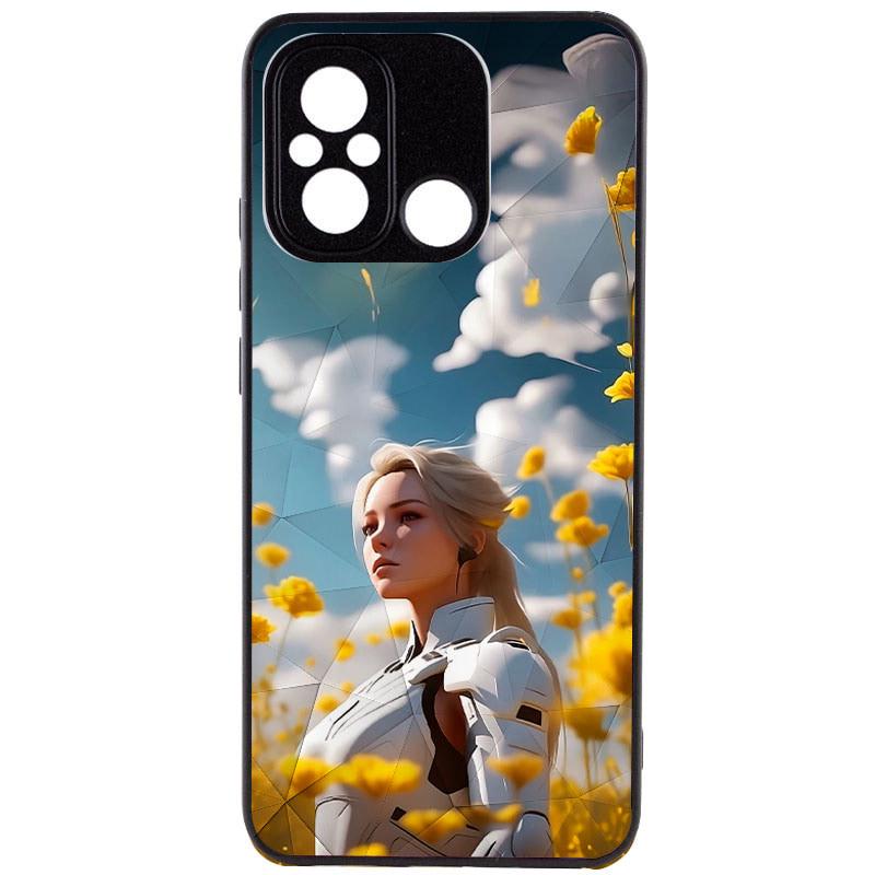 Протиударний TPU+PC чохол Prisma Ladies для Xiaomi Redmi 12C / Poco C55 Anime