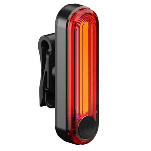 Велофонарь STOP и Security маячок BSK-2275-COB водонепроницаемая зарядка через micro USB (542775)