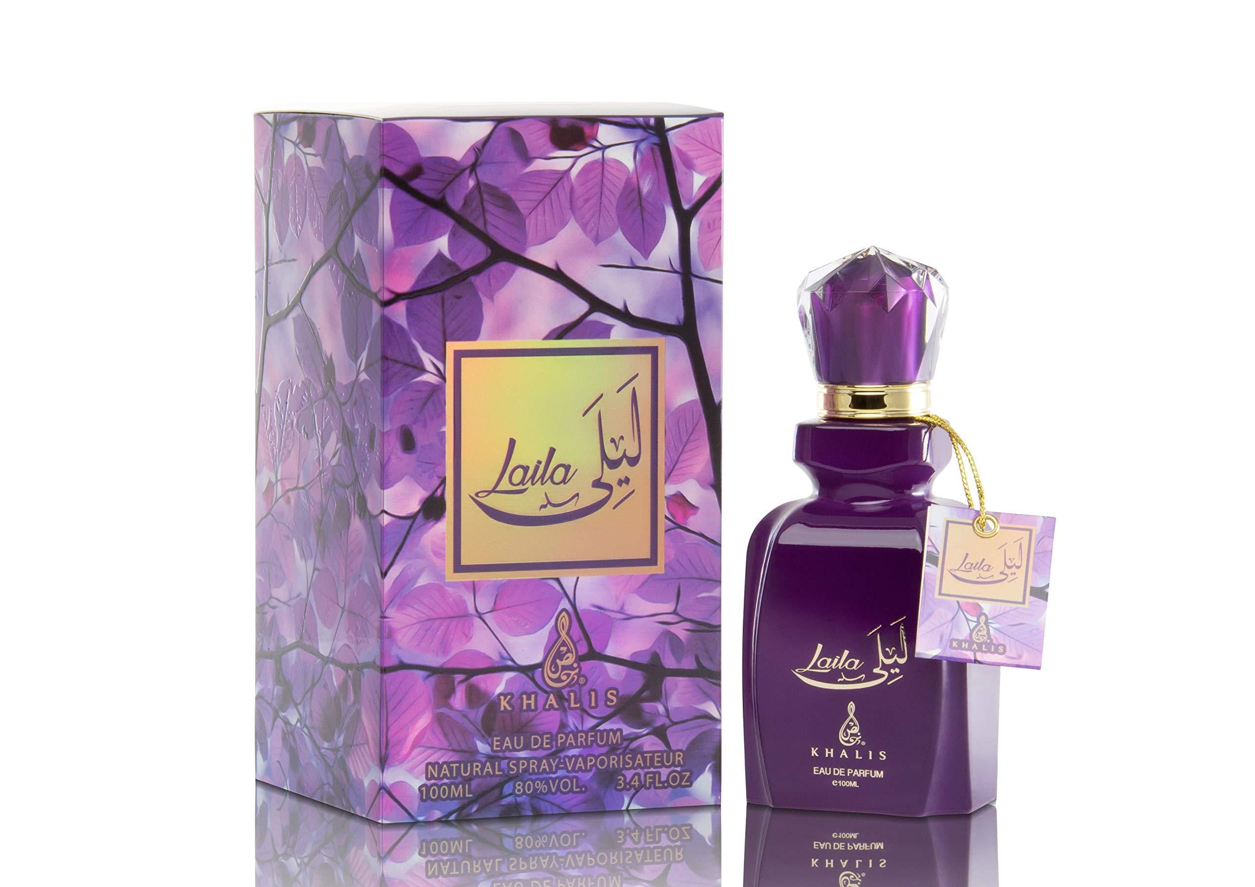 Парфюмированная вода унисекс Khalis Laila 100 мл (3073)