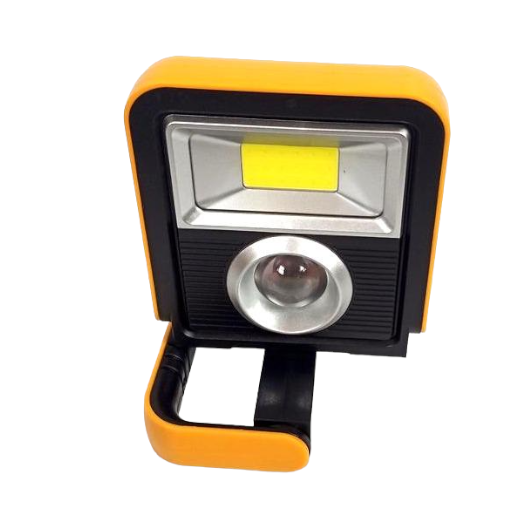 Прожектор UKC YD-888 ліхтар на сонячній батареї з power bank Помаранчевий