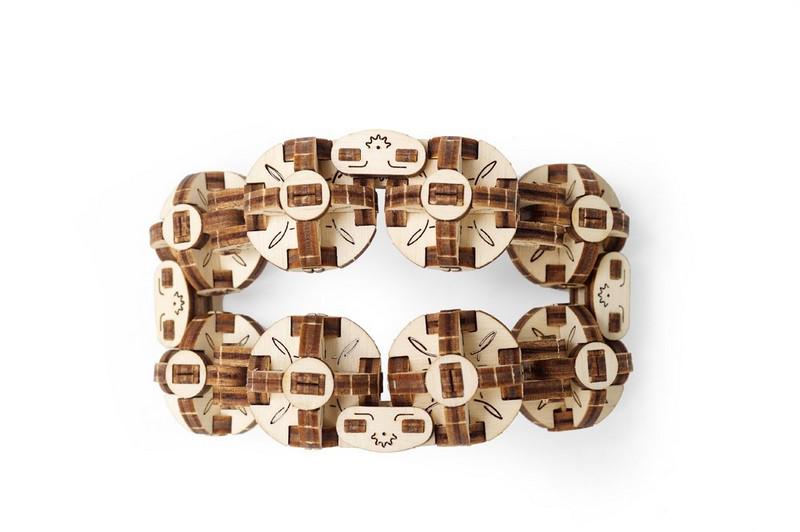 Пазл механический 3D UGEARS Сферокуб (2208) - фото 3 Пазл механический 3D UGEARS Сферокуб (2208) - фото 3