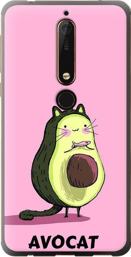 Чехол на Nokia 6.1 Avocat (4270u-1628-42517)