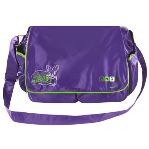 Сумка дорожная для мамы Baby Stenson J00770 30 см Violet (1704df0a)