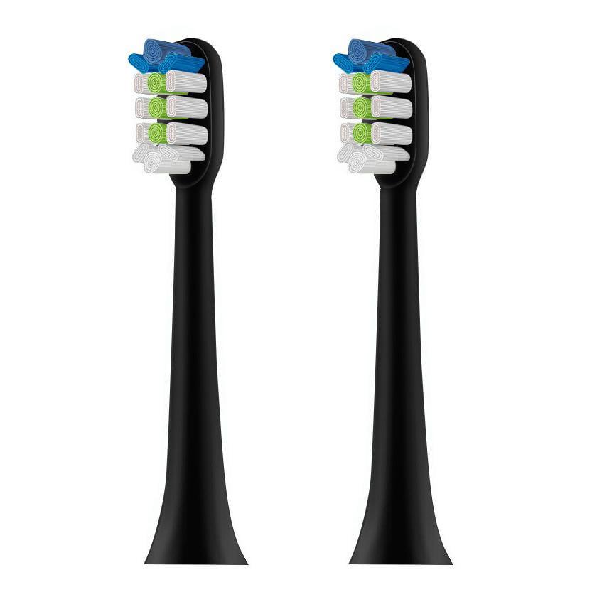 Сменные насадки для щетки Lebond ProZone Force-MAX 2 шт. Black (6785)