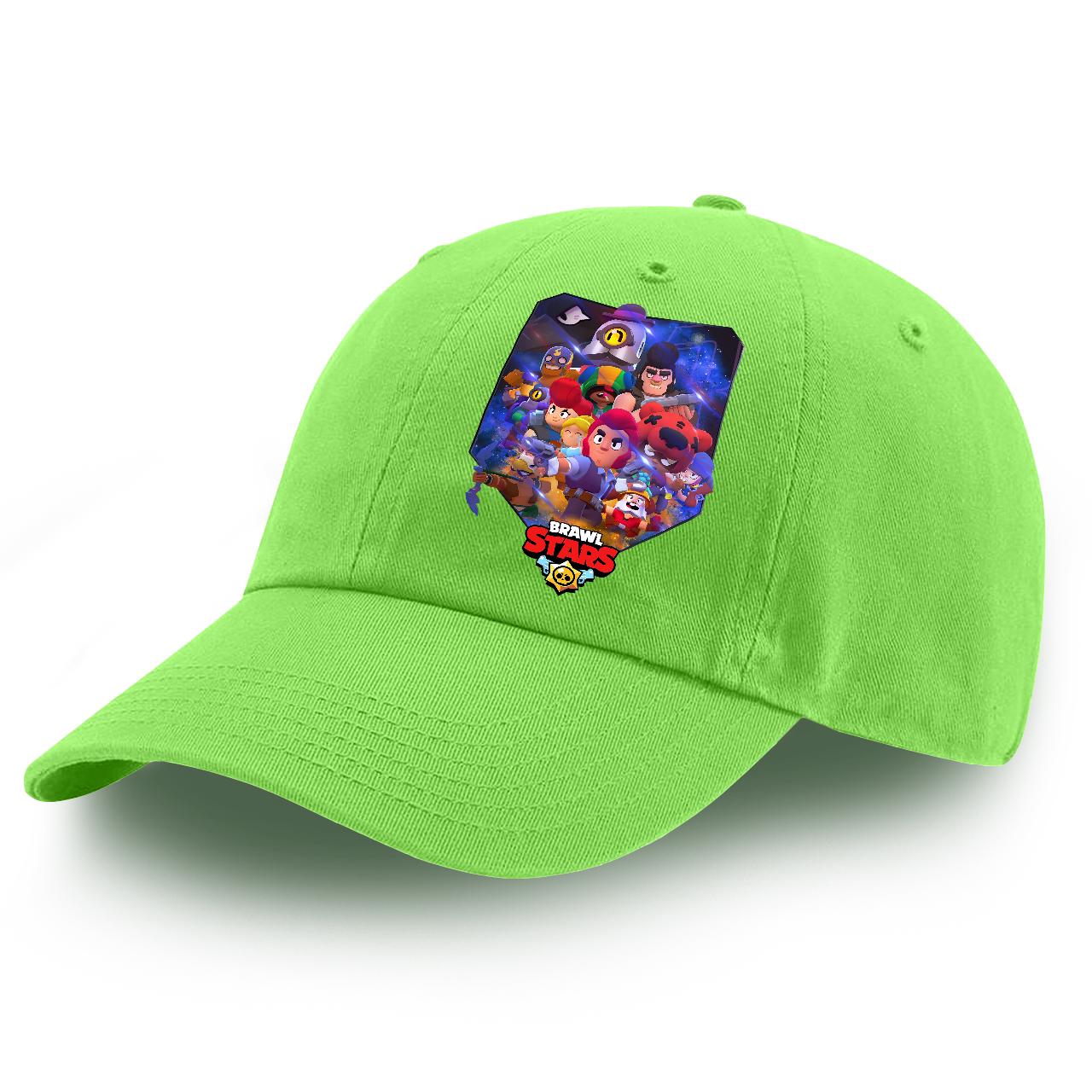 Кепка дитяча Brawl Stars Салатовий (9273-1003-LM)
