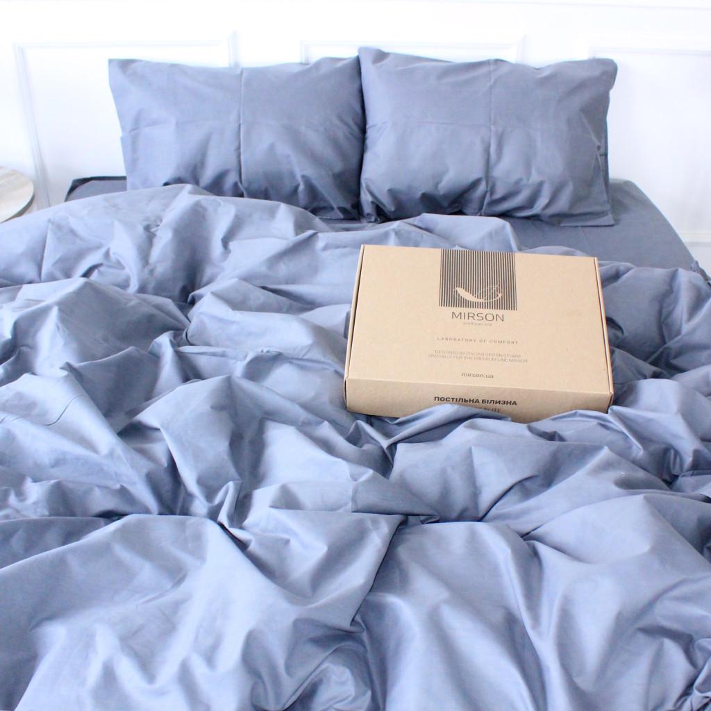 Комплект постельного белья MirSon Ranforce Elite 16-5803 Geronimo Бязь 2х160х220 см (2200004734545)