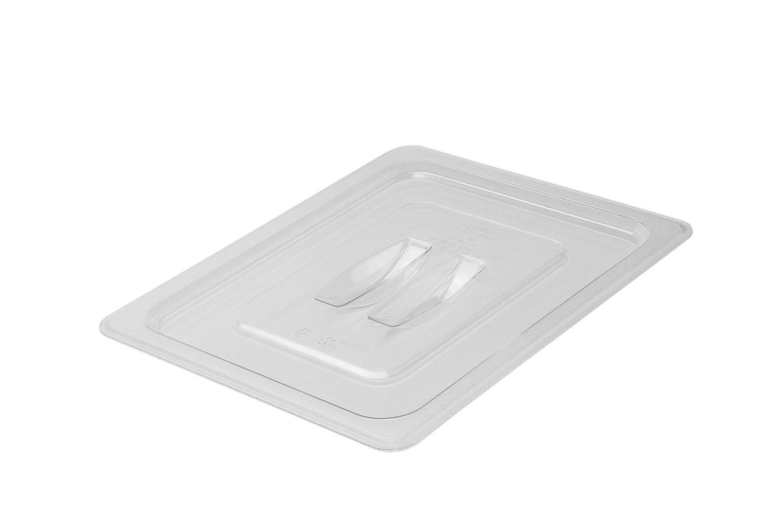 Крышка для гастроемкости One Chef 1/2 32,5х26,5 см из поликарбоната прозрачная