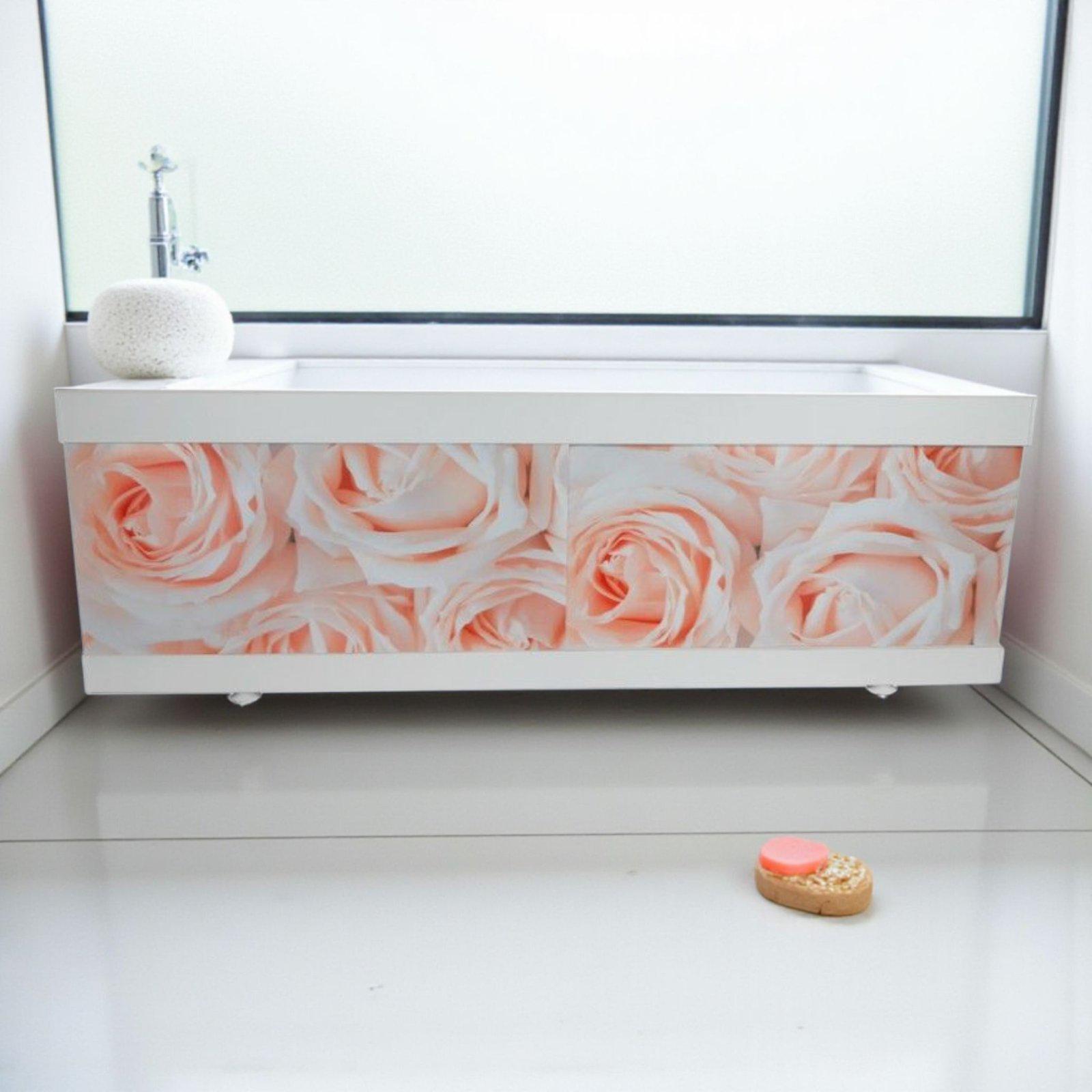 Панель для ванни The MIX Малюк Пінк роуз 190 см