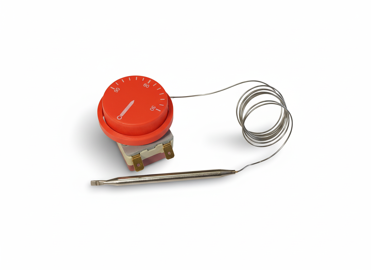 Терморегулятор капиллярный 30-90°C (1304) Терморегулятор капиллярный 30-90°C (1304)