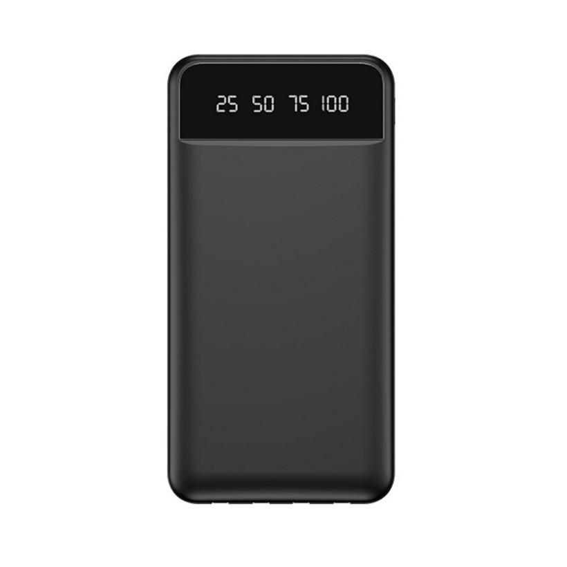 Батарея універсальна мобільна Proda YOULO PD-P84 10000 mAh Black (PRD-PDP84-BK) - фото 1