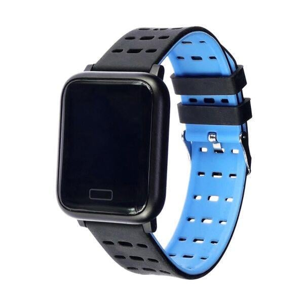 Фитнес-браслет Smart Bracelet AL66 Черно-синий