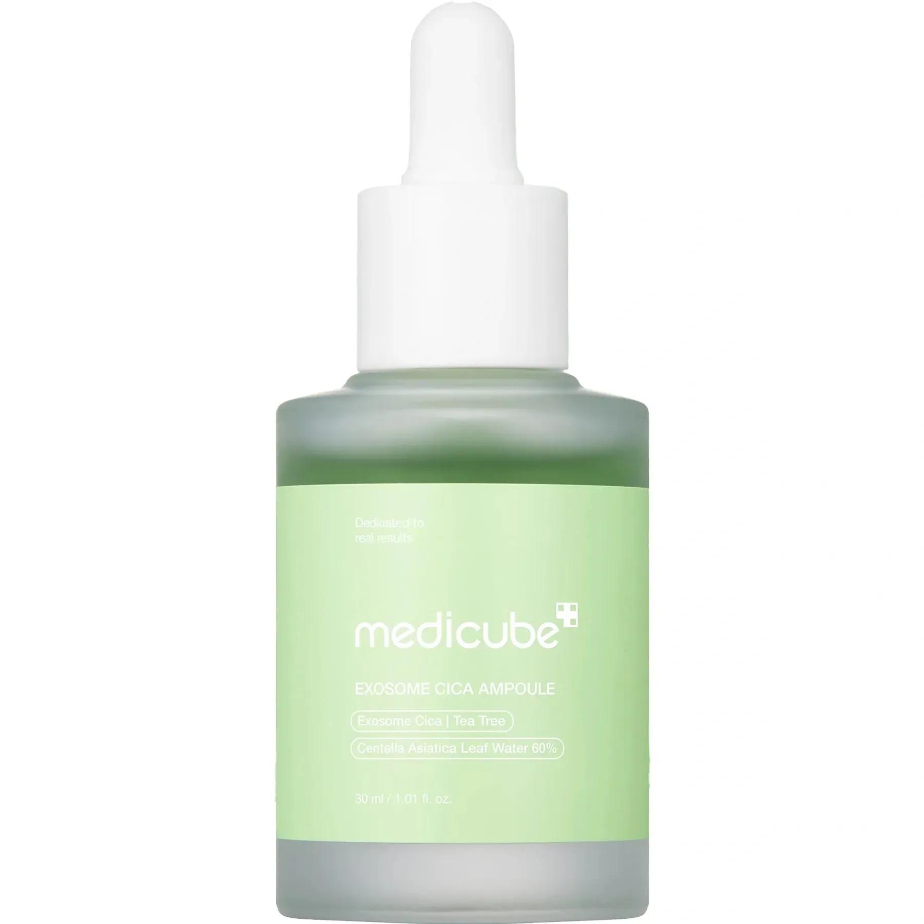 Сыворотка с экзосомами центели и чайным деревом успокаивающая Medicube Exosome Cica Ampoule 30 мл (27352511)