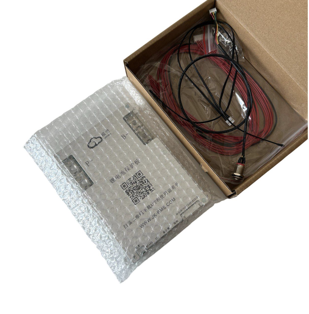Система управління батареєю JIKONG BD BMS Smart 1a 4s-8s 200a 1 (A8S20P) - фото 2