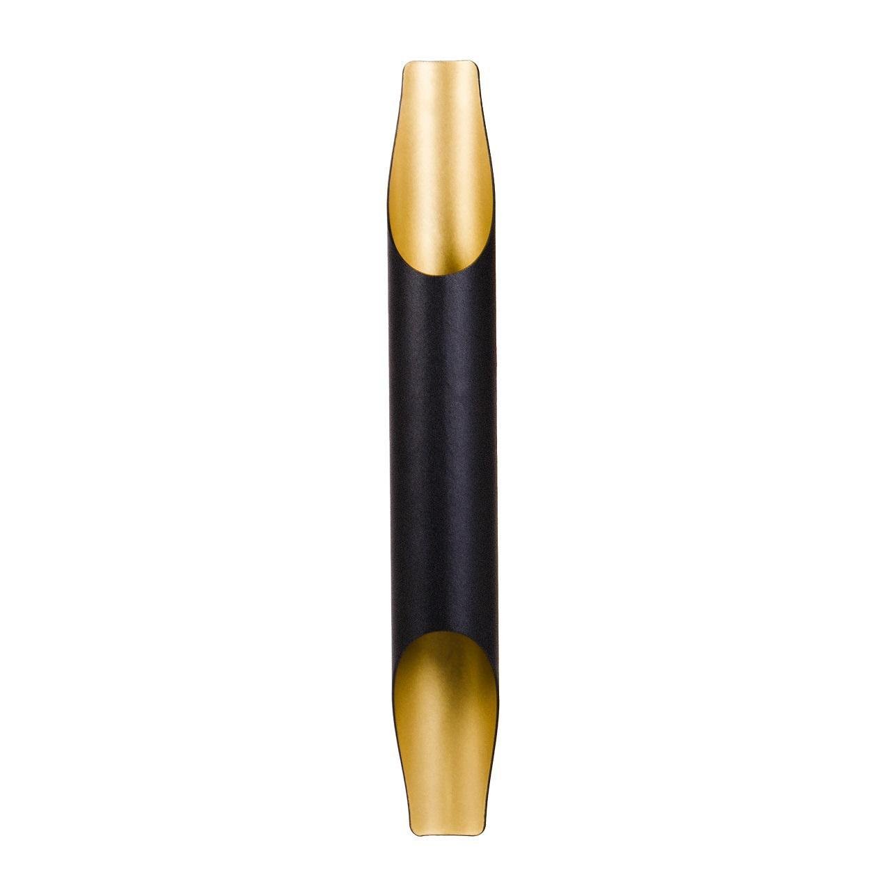 Бра Bat WS57х450 2хЕ27 Black/Gold (1151214)